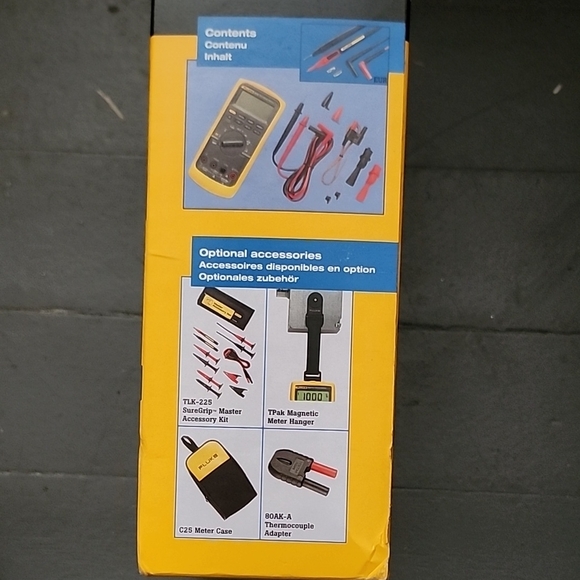 Fluke 87V Industrial Multimeter - Yellow - Picture 2 of 3
